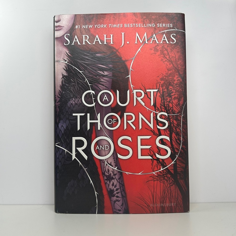 A Court of Thorns and Roses Hardcover by Sarah J. Maas